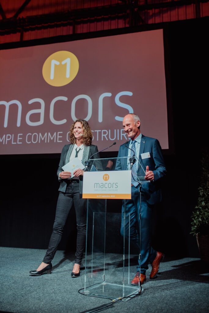 Inauguration du nouveau bâtiment Macors