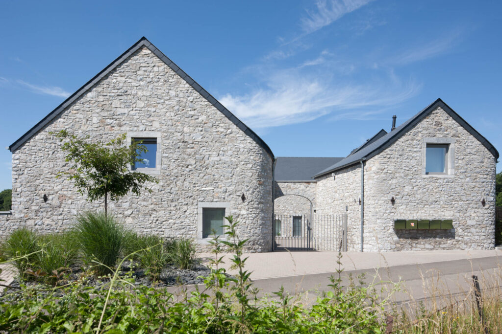 Rénovation d&rsquo;une ferme en 5 logements