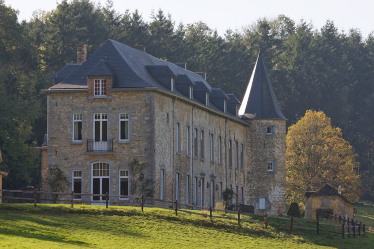 Rénovation du château de Barcenal