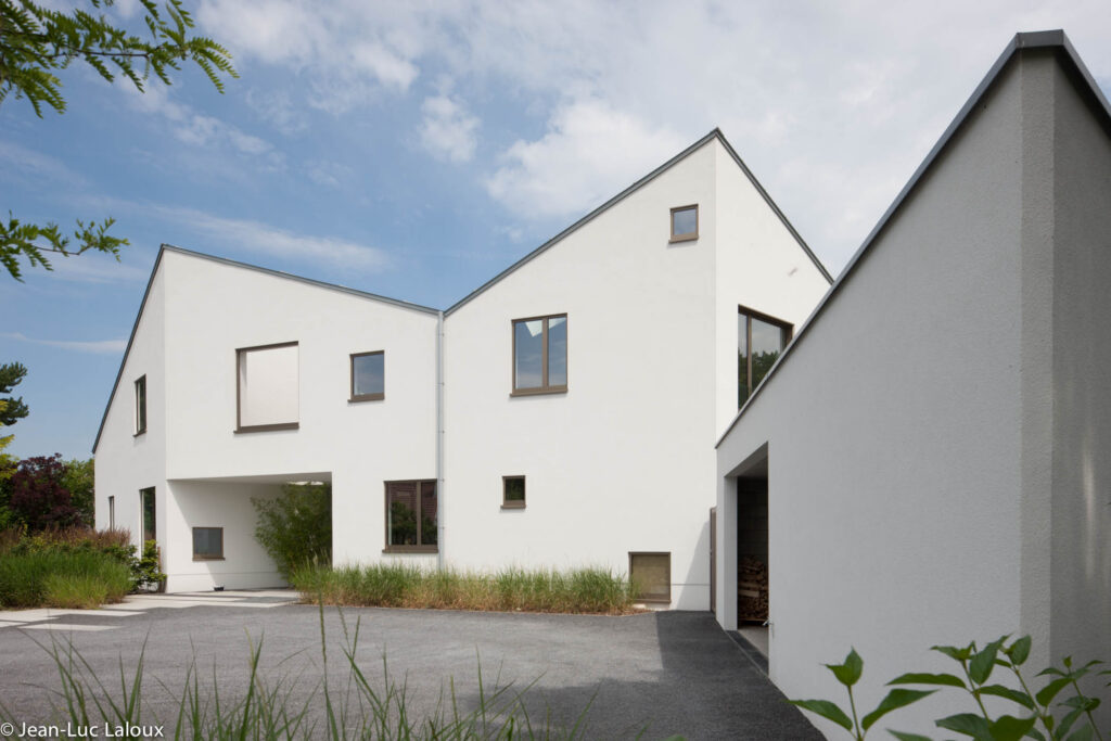 Nouvelle maison unifamiliale