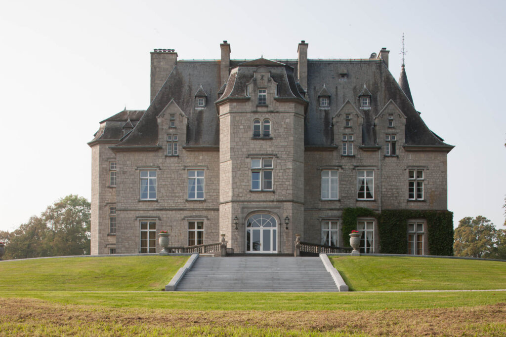 Rénovation du Château de Reux