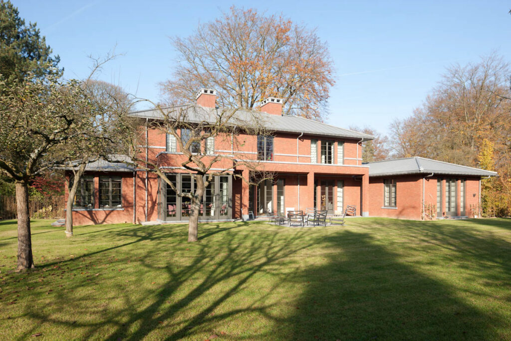 Nouvelle villa contemporaine