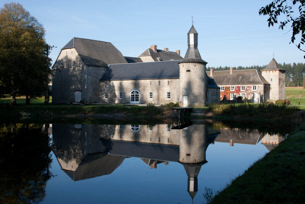 Rénovation du château de Ry