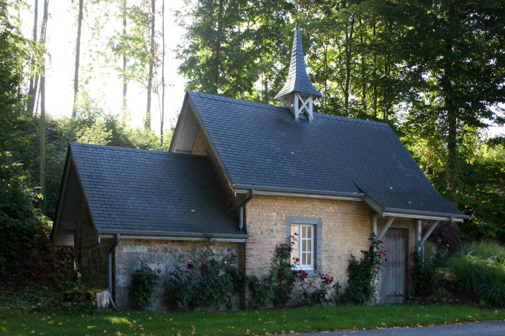 Rénovation d&rsquo;une chapelle à Barcenal