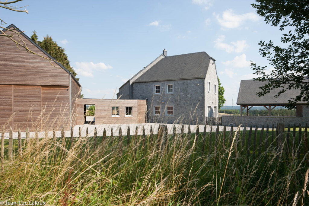 Transformation d&rsquo;une habitation