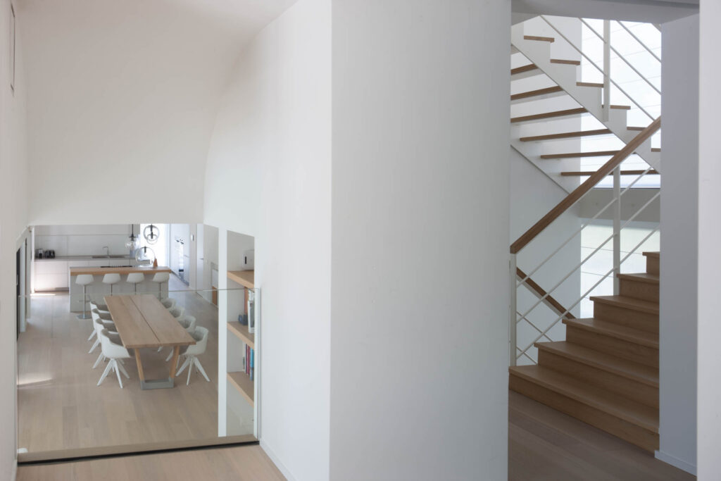 Construction d&rsquo;une habitation moderne
