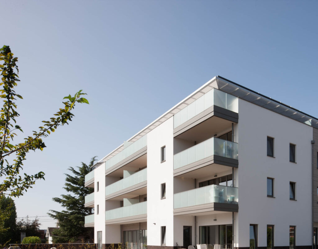 Immeuble à appartements