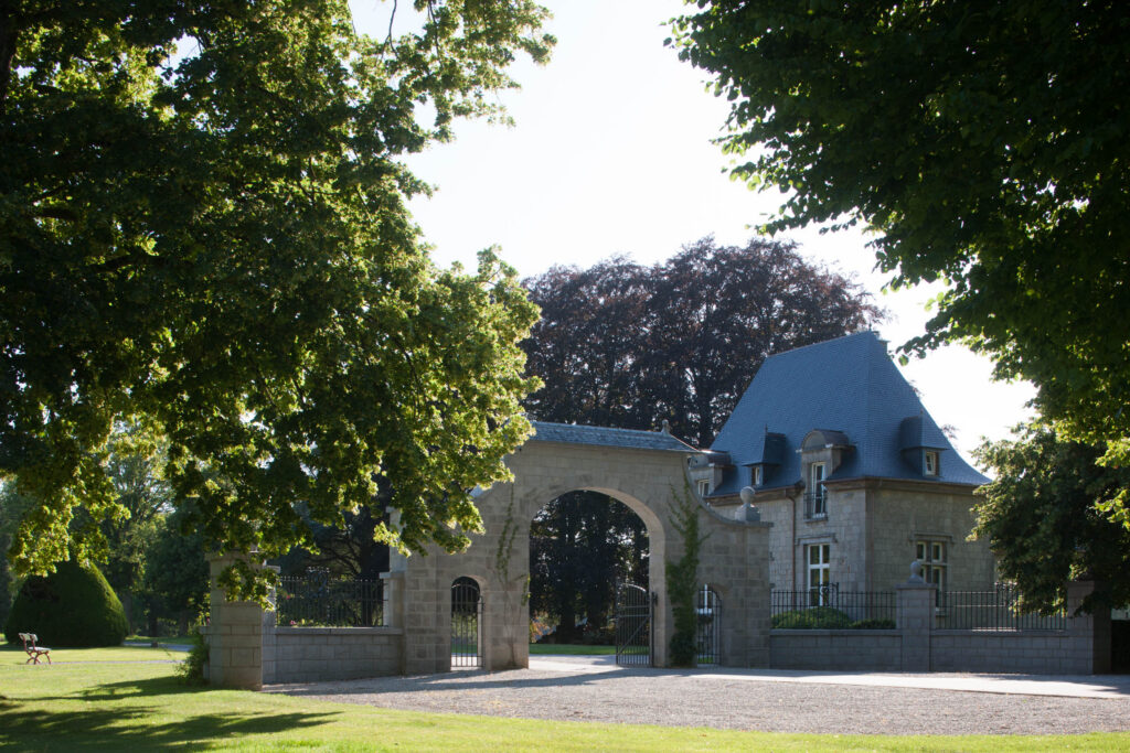 Rénovation conciergerie au château de Reux