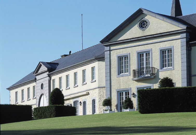 Transformation et extension – château de Scy